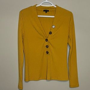 Woman’s V-neck Top